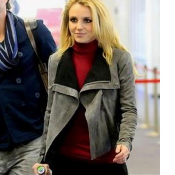 Veda Jackets & Blazers - Veda Max Classic Jacket in Grey Leather